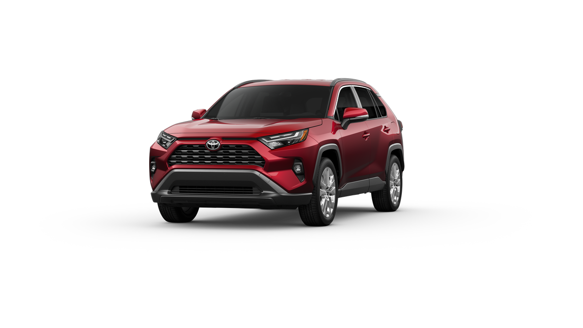 New 2025 Ruby Flare Pearl [extra_cost_color] Toyota XLE Premium image 1
