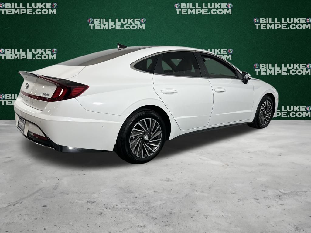 2023 Hyundai Sonata Hybrid Limited photo 4