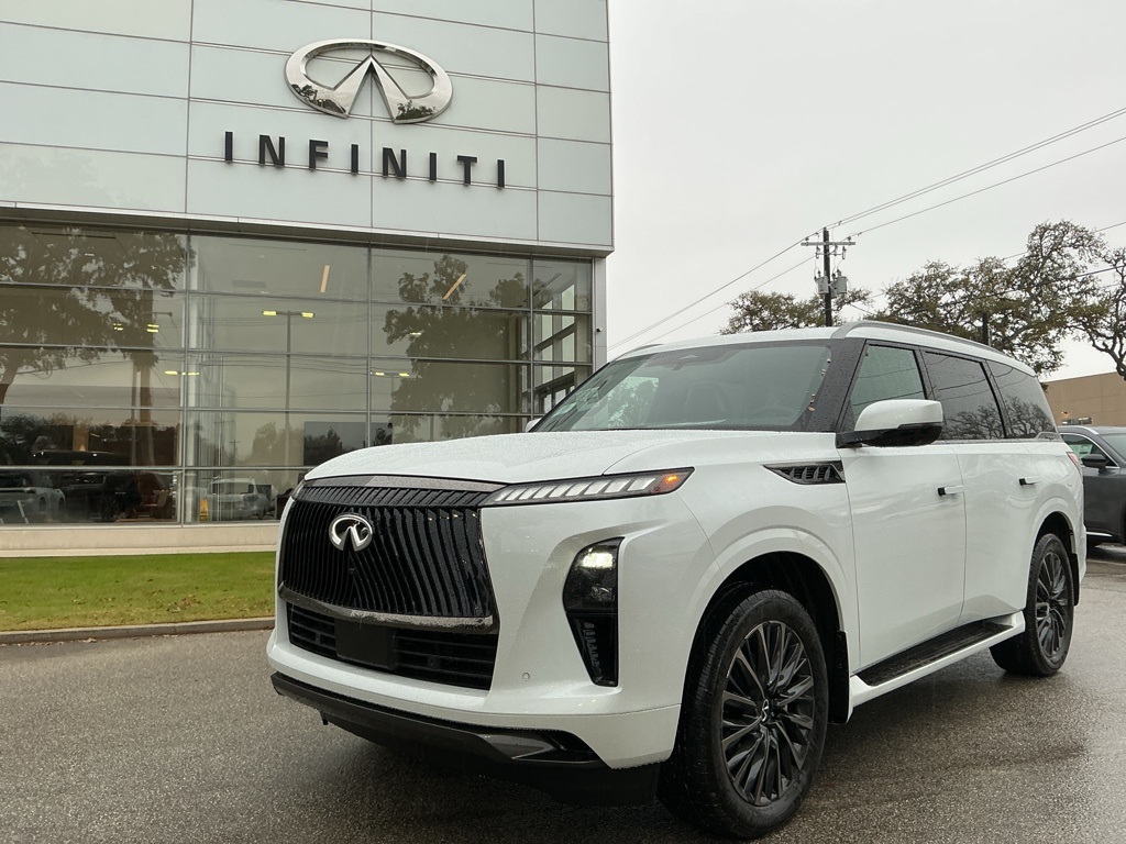 2026 INFINITI QX80 Autograph's photo