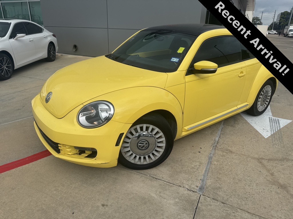 2015 Volkswagen Beetle 1.8