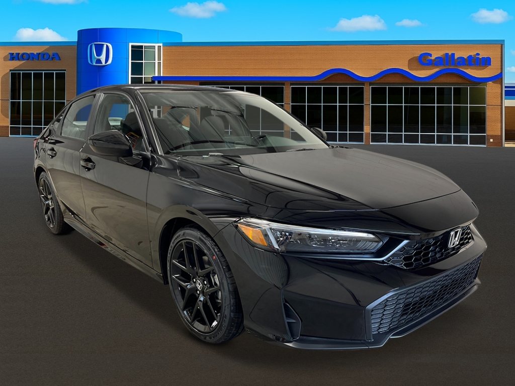 2026 Honda Civic Sport photo 8