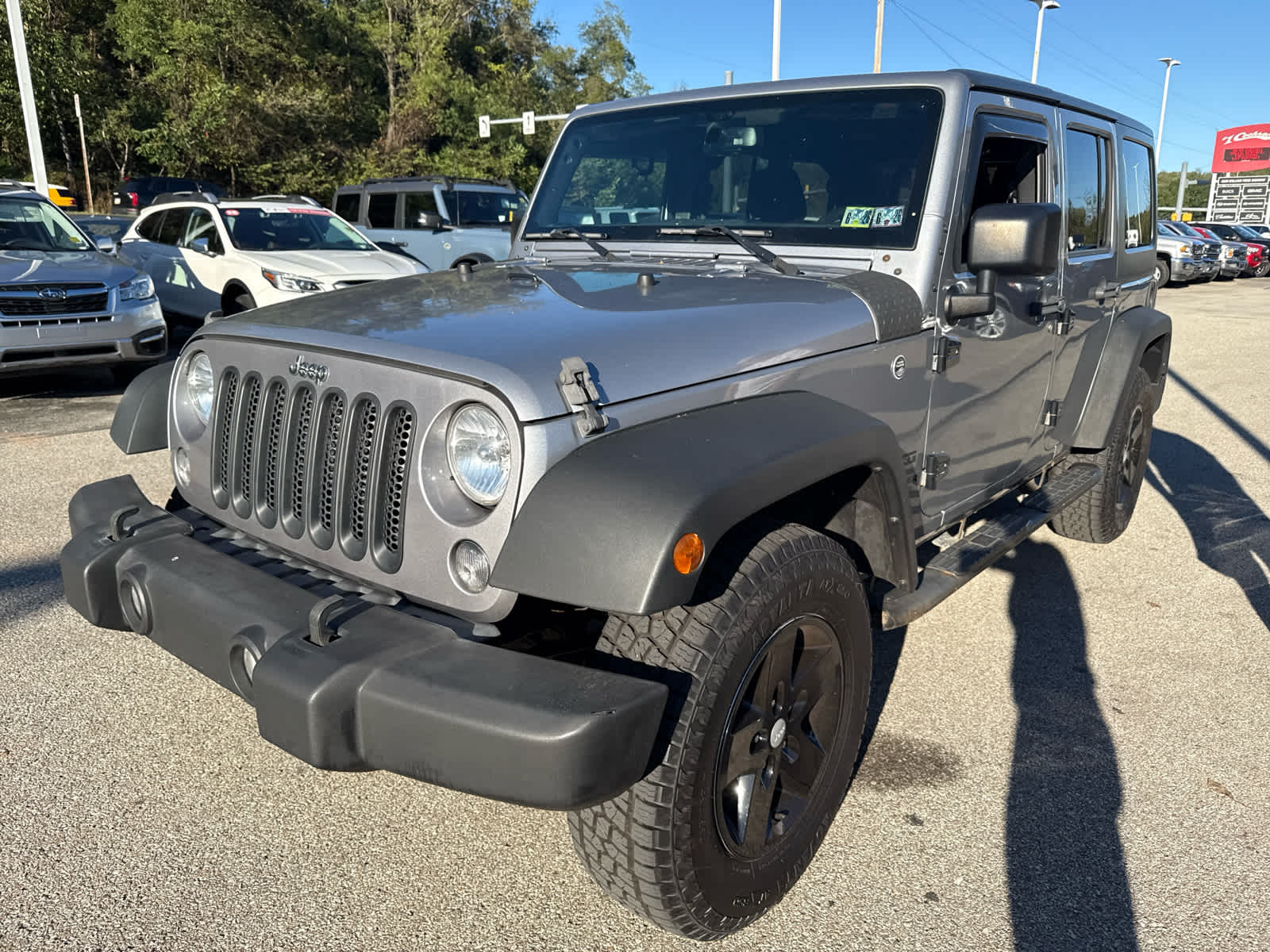 2016 Jeep Wrangler Unlimited Sport photo 2