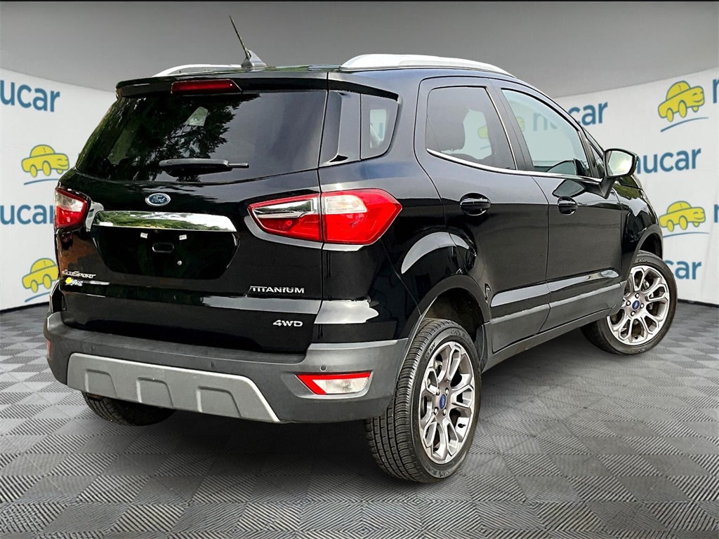 2021 Ford EcoSport Titanium photo 6