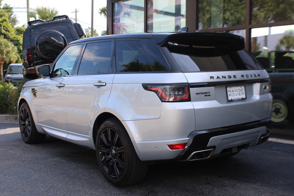 2020 Land Rover Range Rover Sport HST photo 3