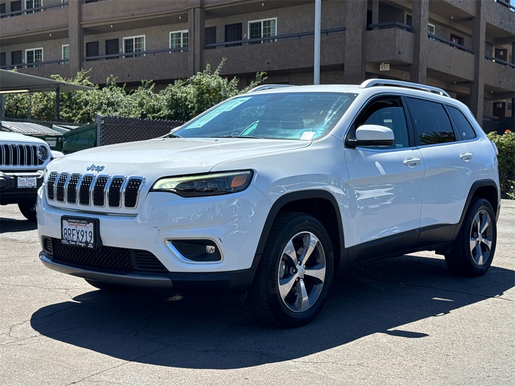 2020 Jeep Cherokee Limited photo 3