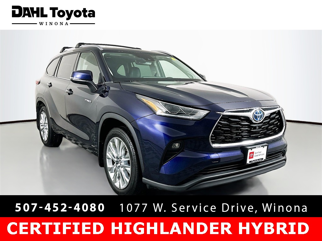 2021 Toyota Highlander Limited's photo