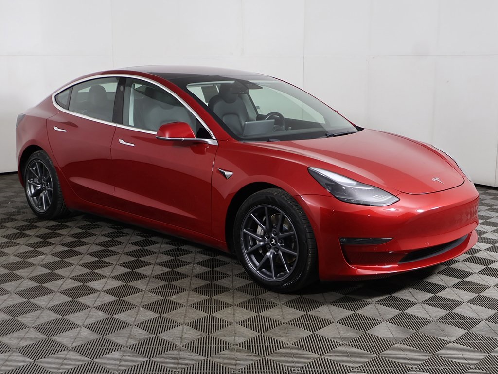 Used 2018 Tesla Model 3 Long Range Dual Motor with VIN 5YJ3E1EB4JF104606 for sale in Parma, OH