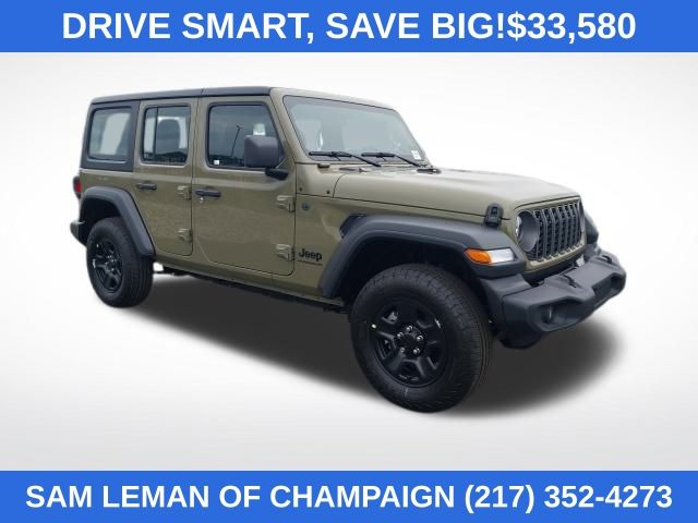 2025 Jeep Wrangler 4-Door Sport's photo