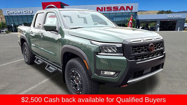 2026 Nissan Frontier PRO-4X's photo