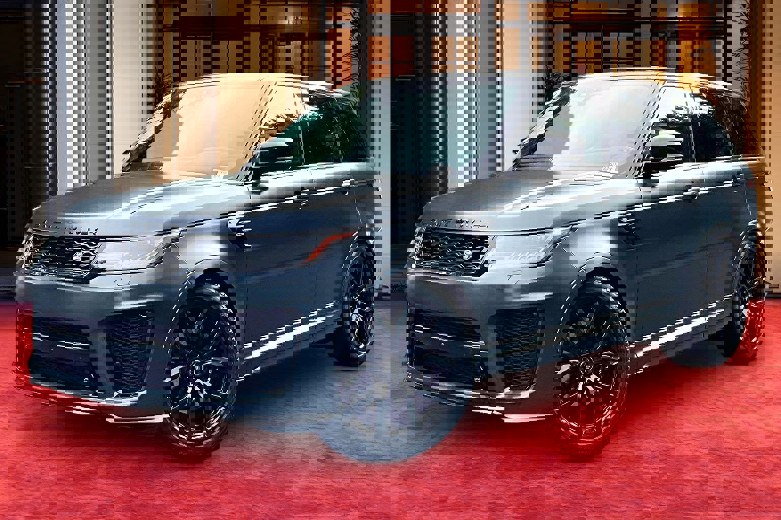 2020 Land Rover Range Rover Sport SVR