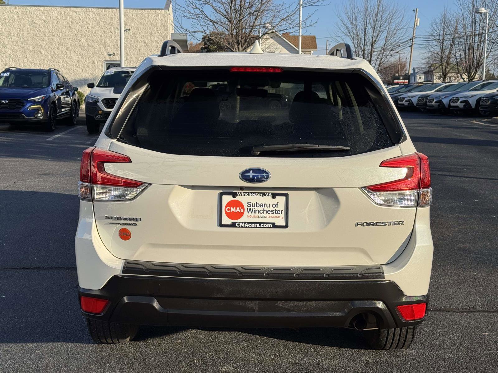 2019 Subaru Forester Premium photo 3