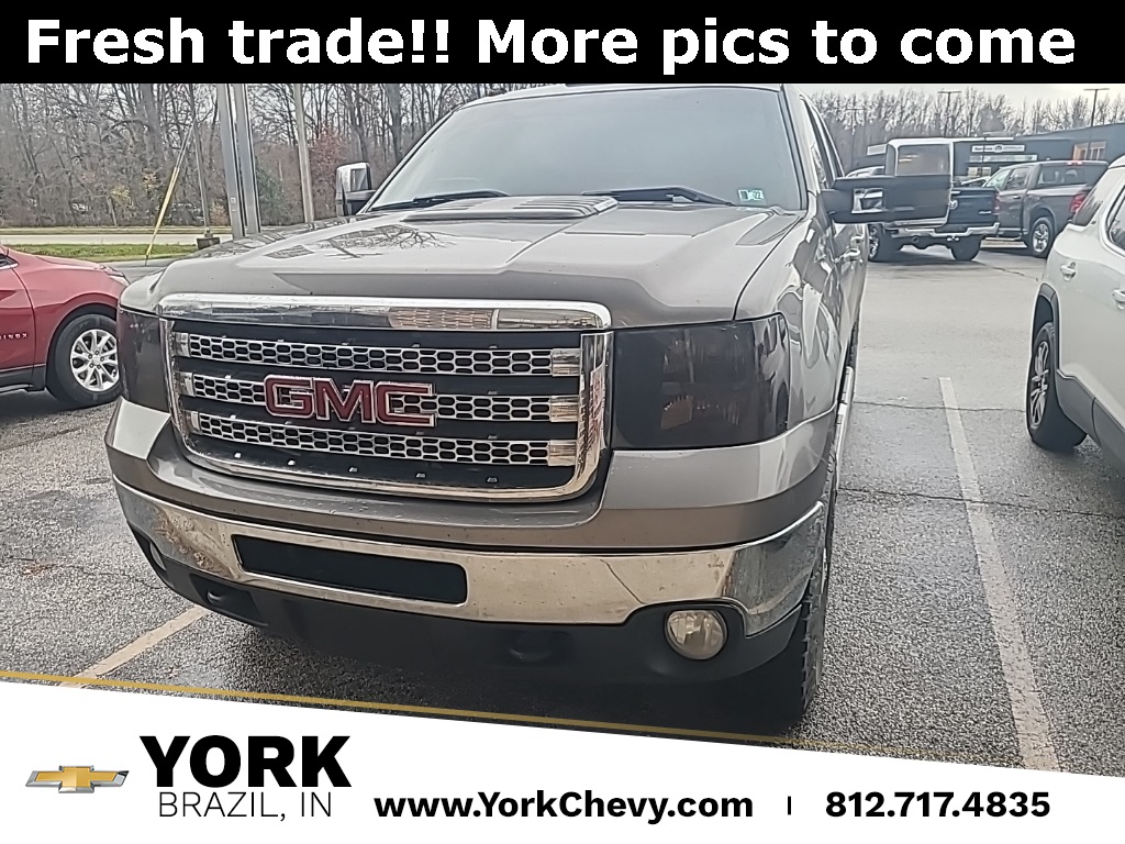 2013 GMC Sierra 3500 SLT's photo