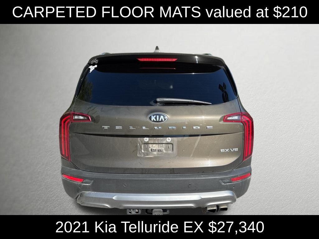 2021 Kia Telluride EX photo 3