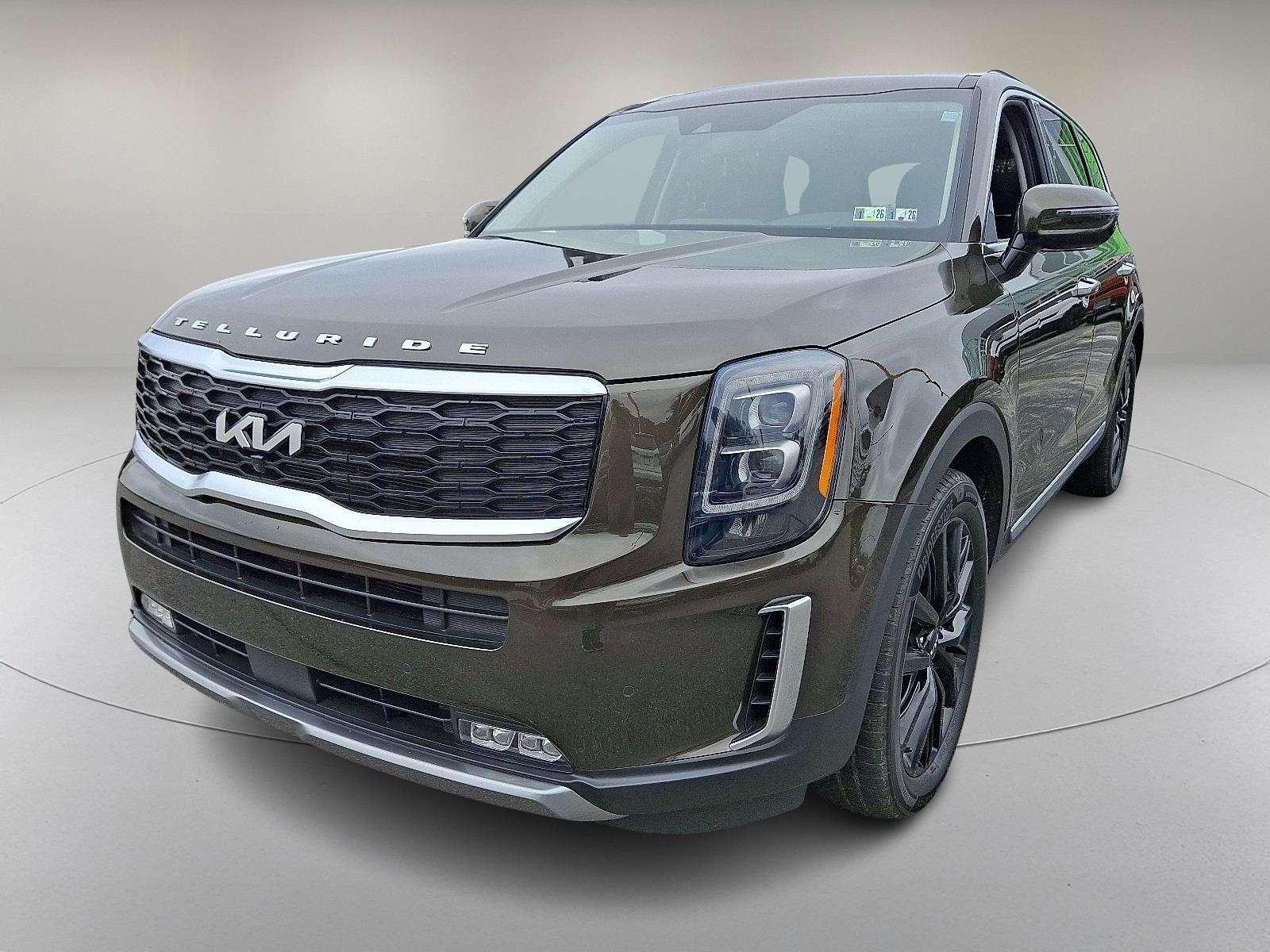 2022 Kia Telluride SX photo 3