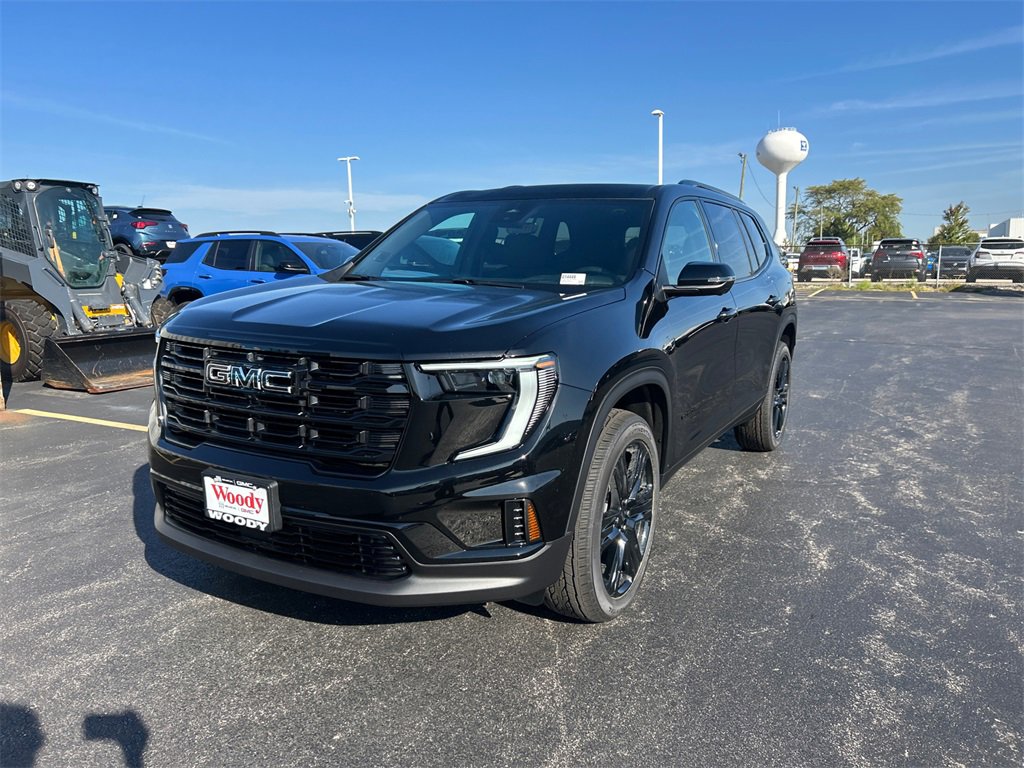2026 Gmc Acadia Elevation Black Edition photo 2