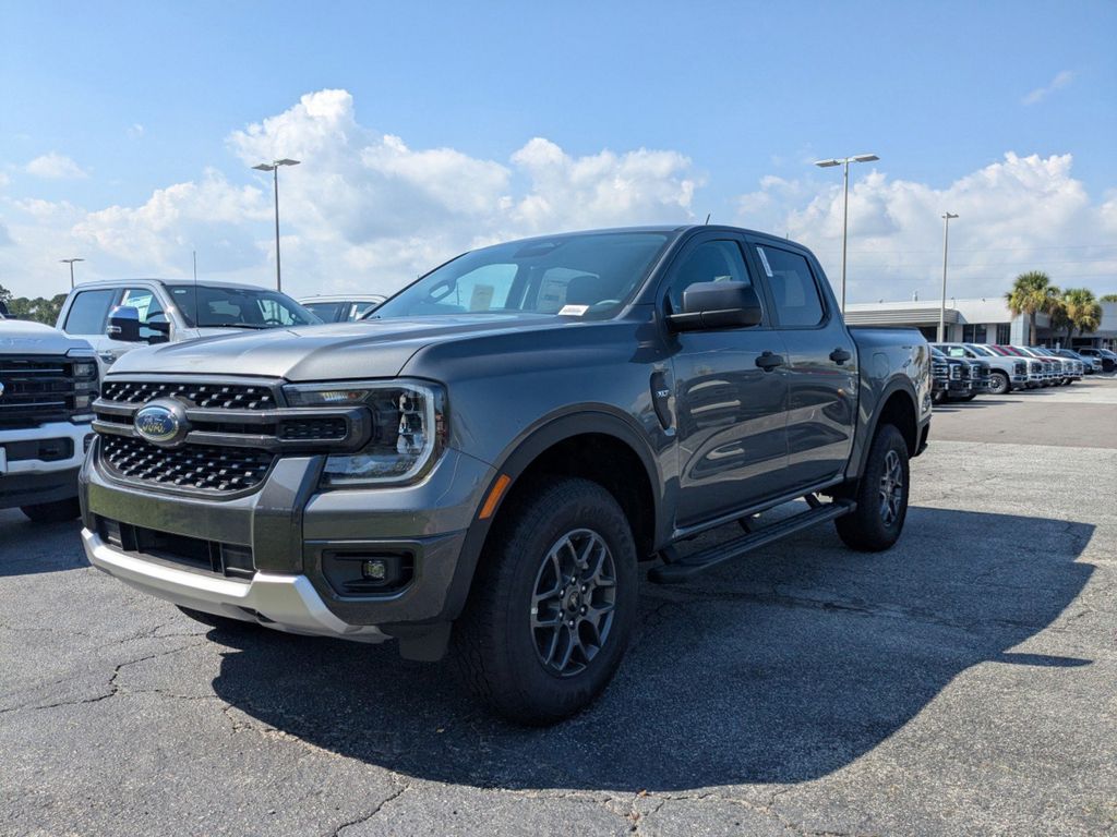 2025 Ford Ranger XLT photo 8