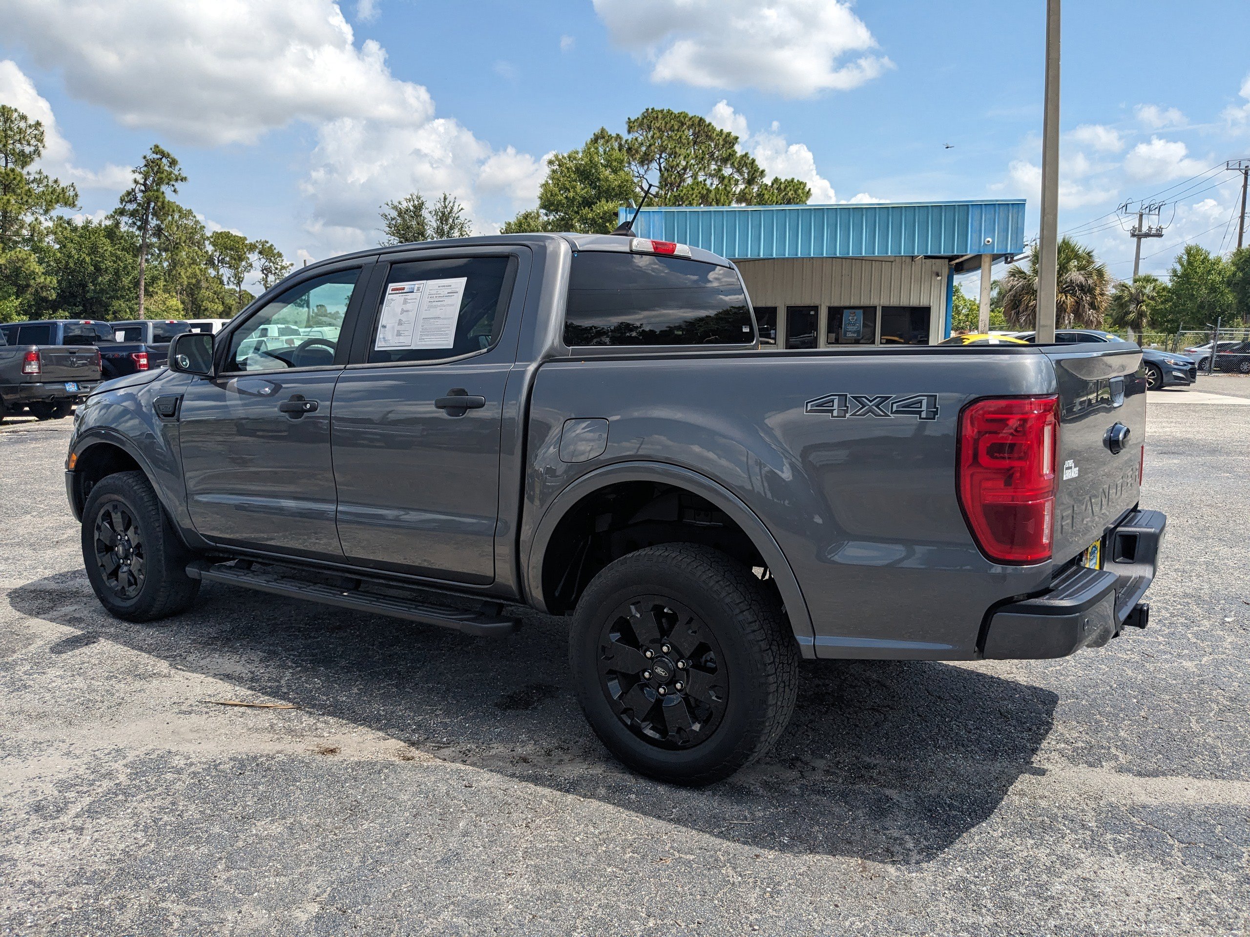 2021 Ford Ranger XLT Lariat photo 4