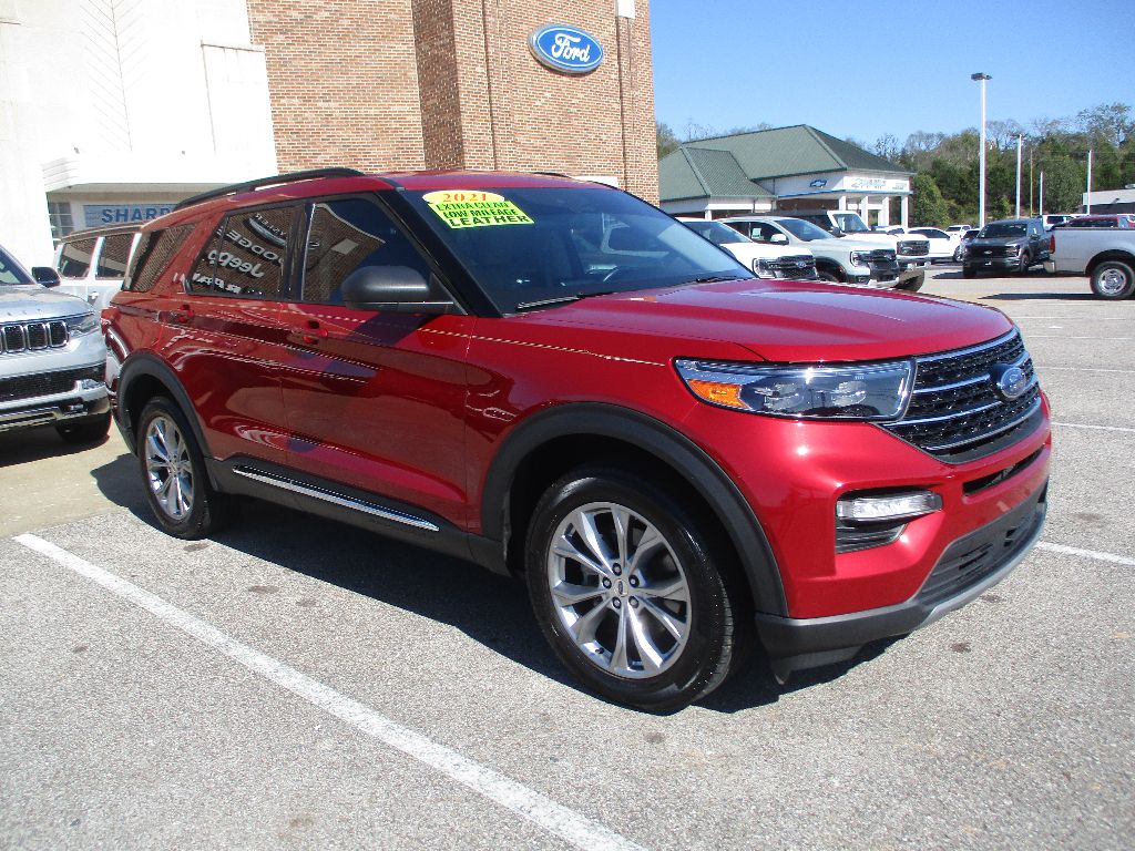 2021 Ford Explorer XLT's photo