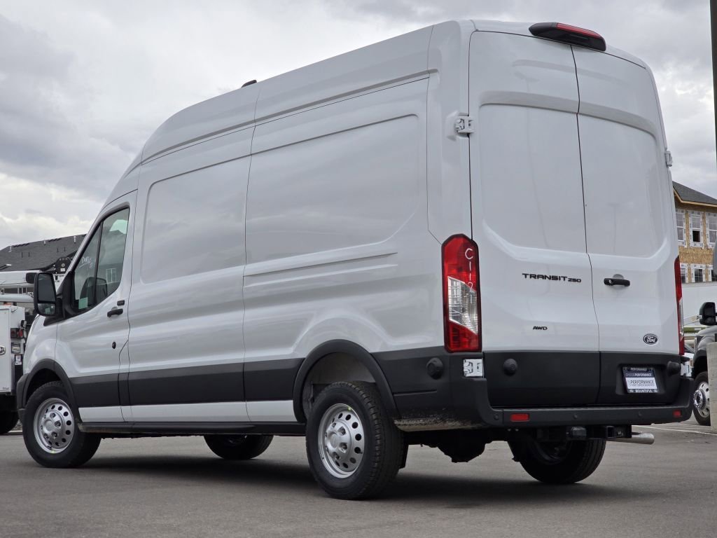 2026 Ford Transit Cargo Van photo 2