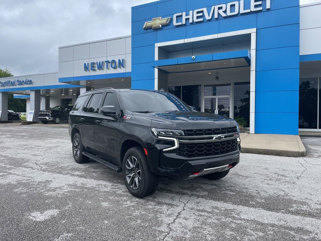 2021 Chevrolet Tahoe Z71 photo 2