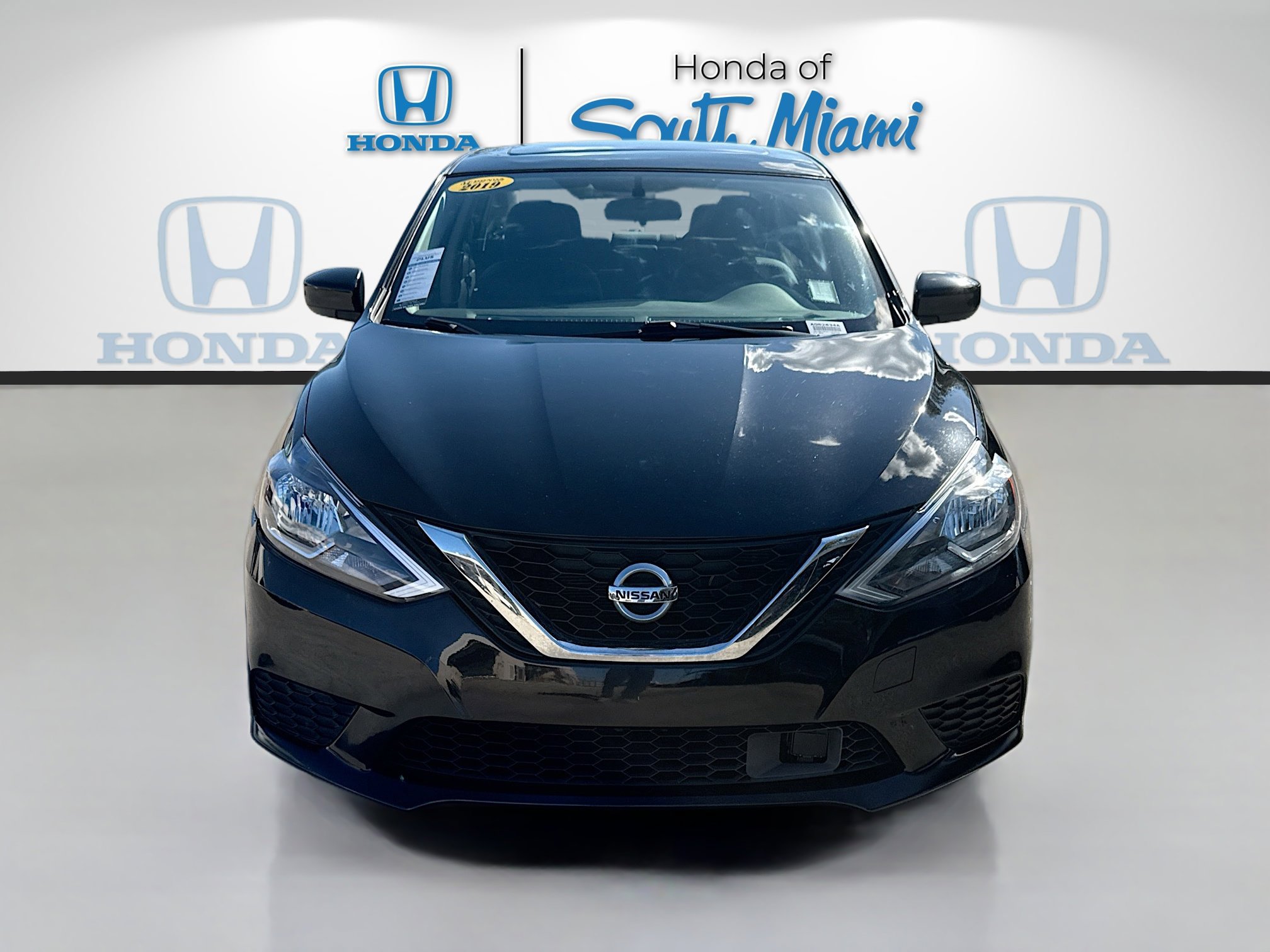 Used 2019 Nissan Sentra SV with VIN 3N1AB7AP8KY264520 for sale in Miami, FL