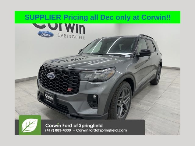 2026 Ford Explorer ST's photo