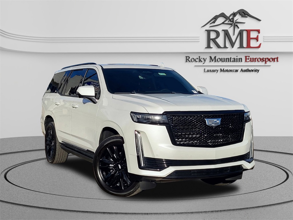 2022 Cadillac Escalade Sport's photo