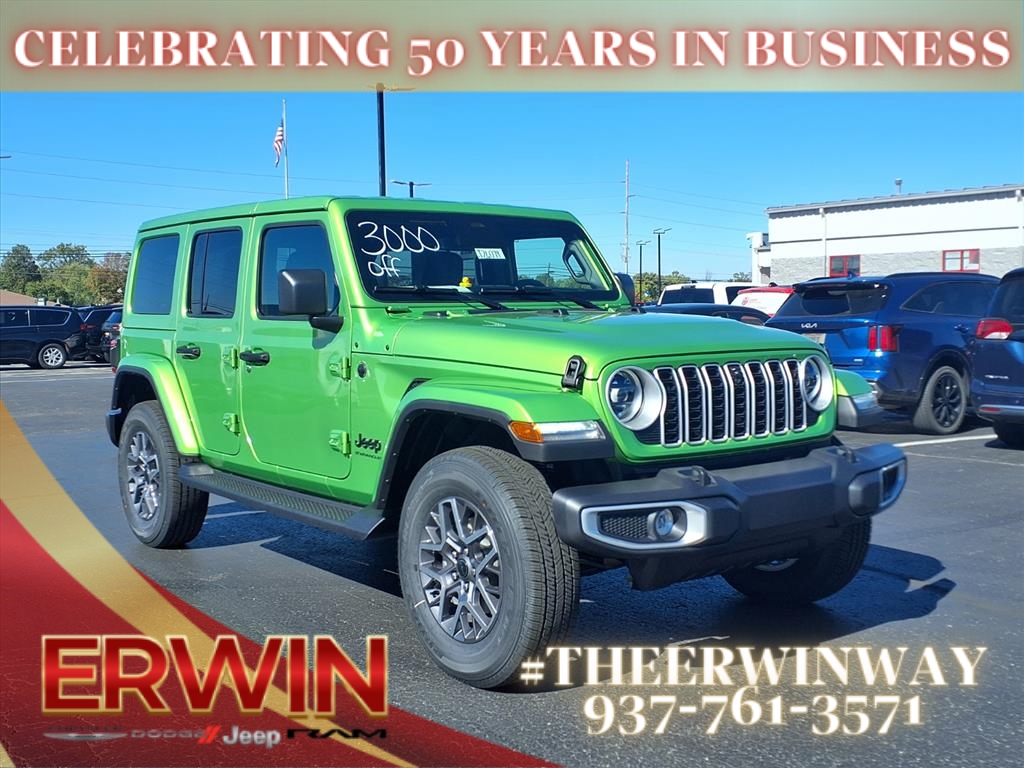 2026 Jeep Wrangler 4-Door Sahara's photo
