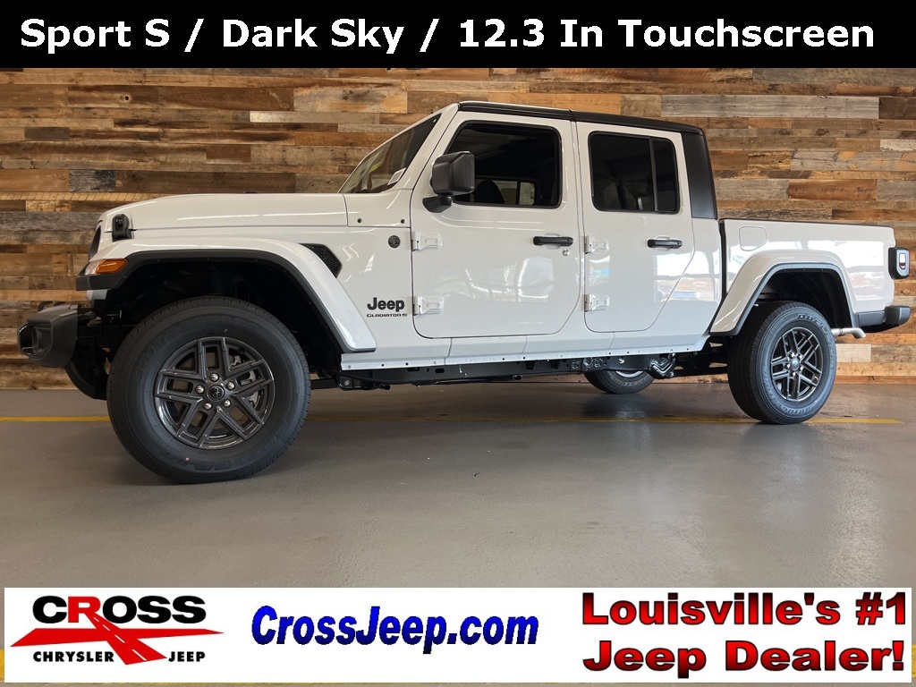 2026 Jeep Gladiator Sport S's photo