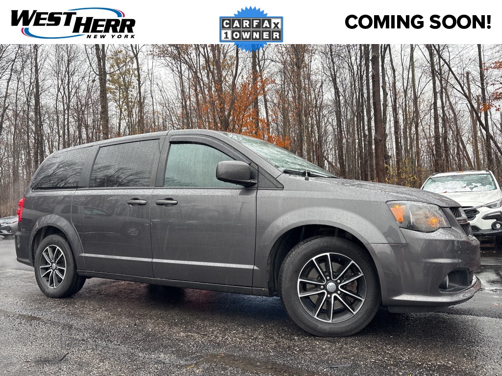 2018 Dodge Grand Caravan GT