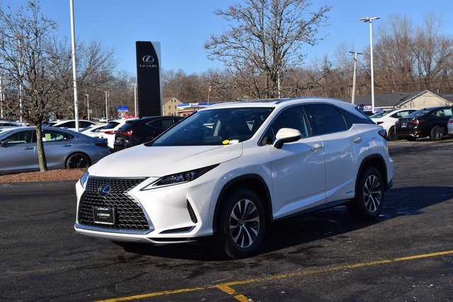 2021 Lexus RX Hybrid 450h's photo