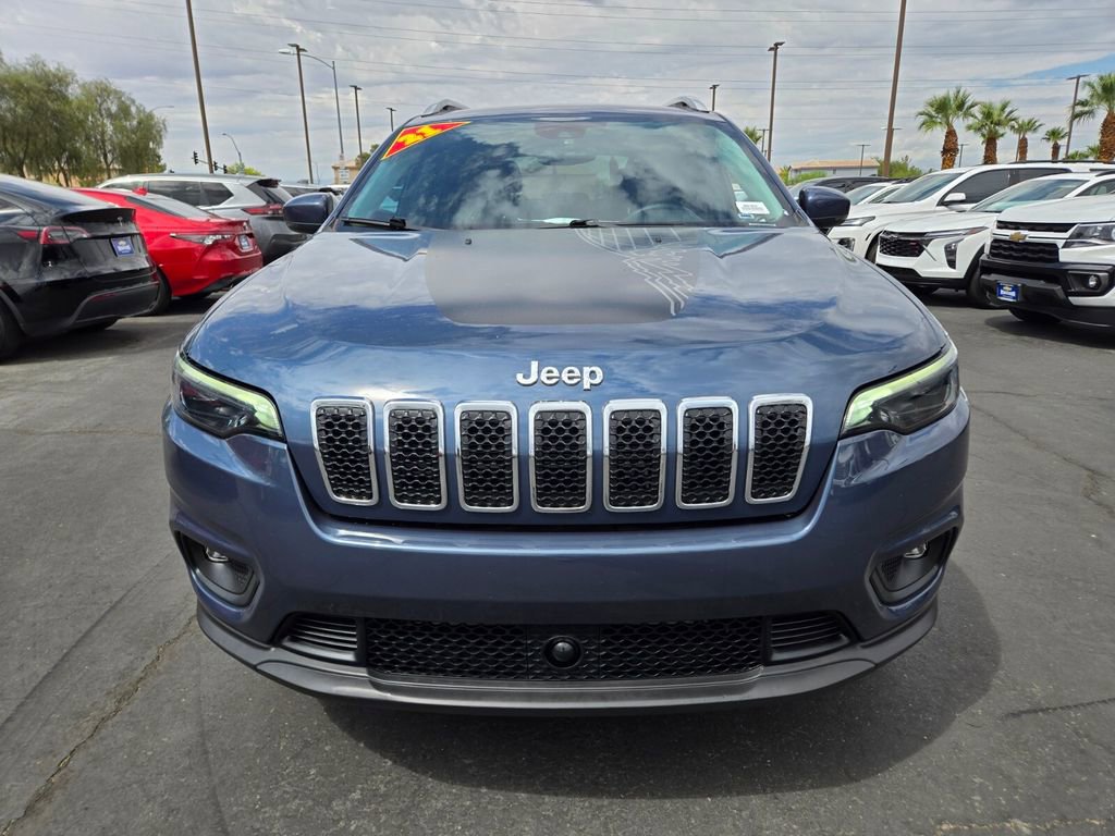 2021 Jeep Cherokee Latitude Lux photo 5