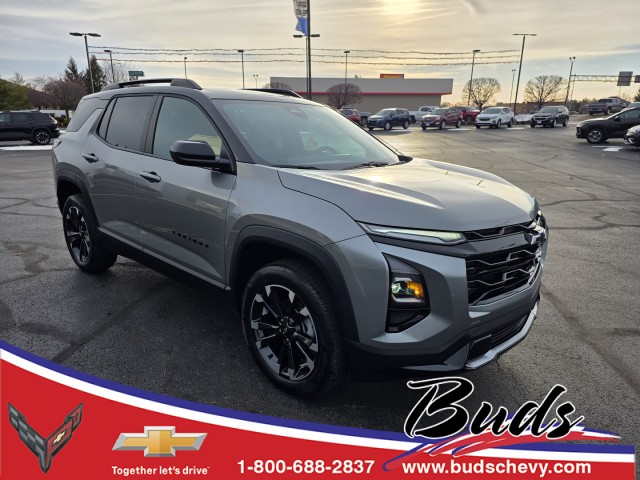 2026 Chevrolet Equinox RS's photo