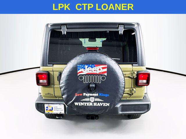 2025 Jeep Wrangler Sport S photo 4