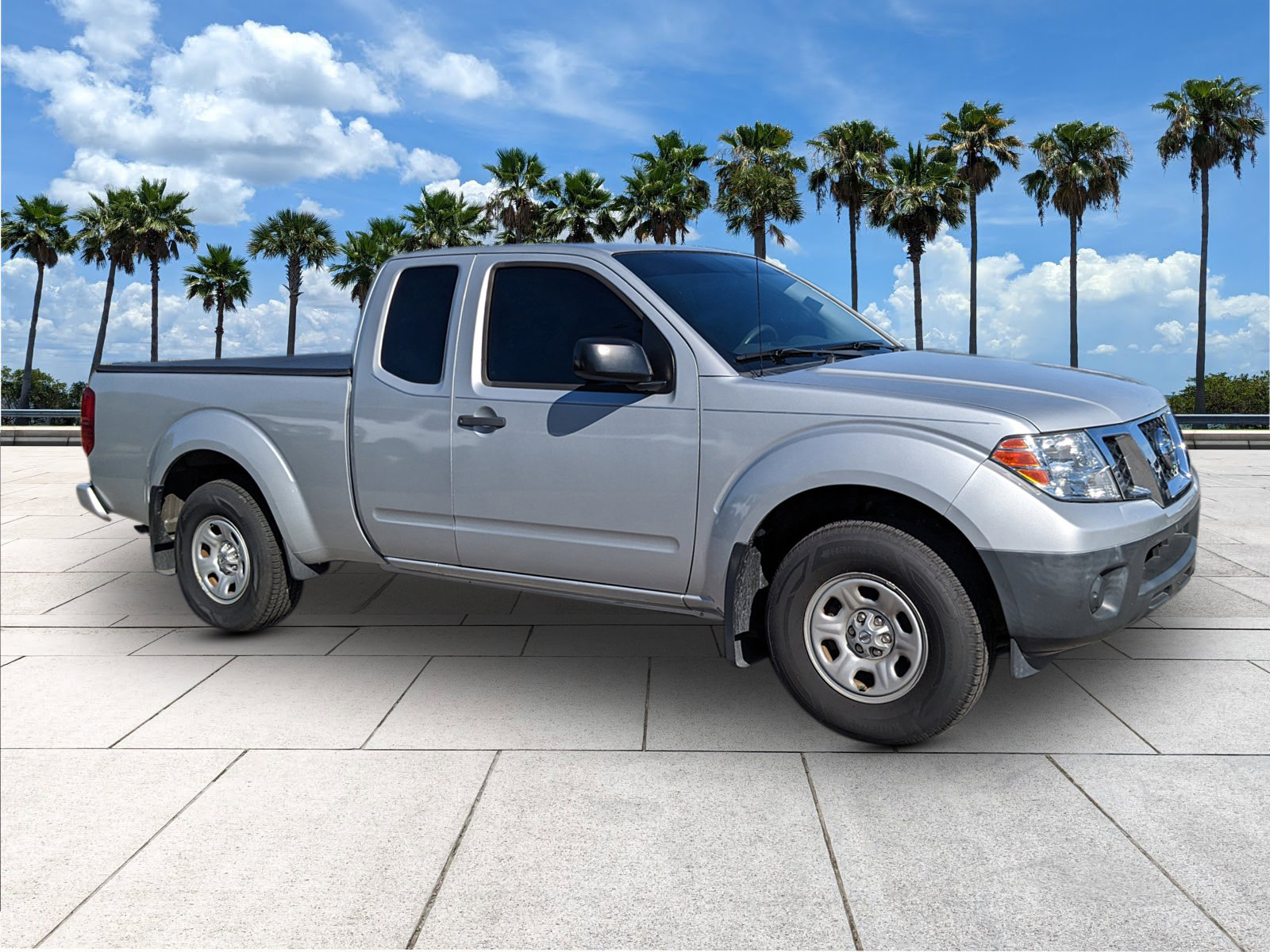 Used 2018 Nissan Frontier S with VIN 1N6BD0CT1JN757686 for sale in Port Richey, FL