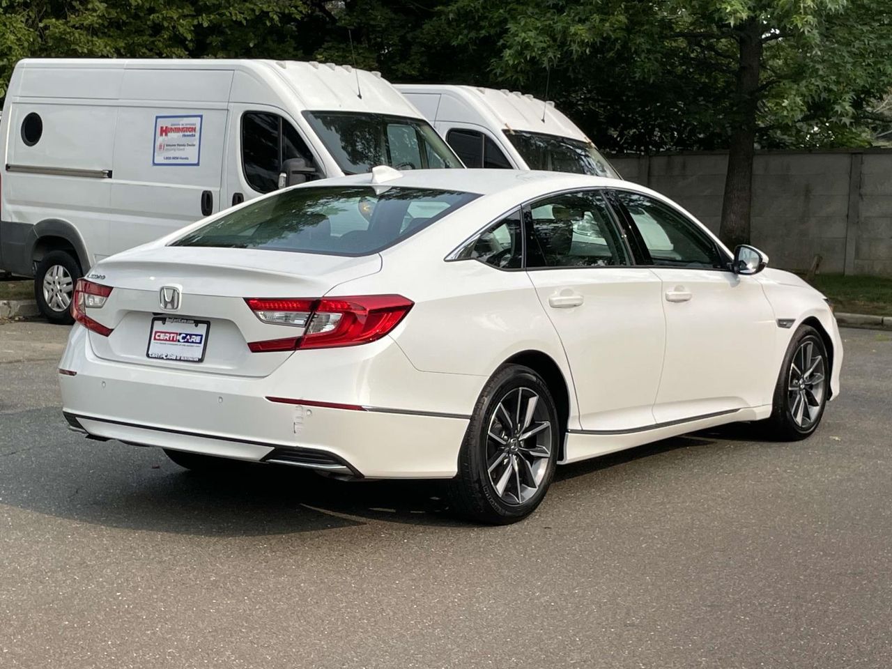 2022 Honda Accord EX-L photo 3