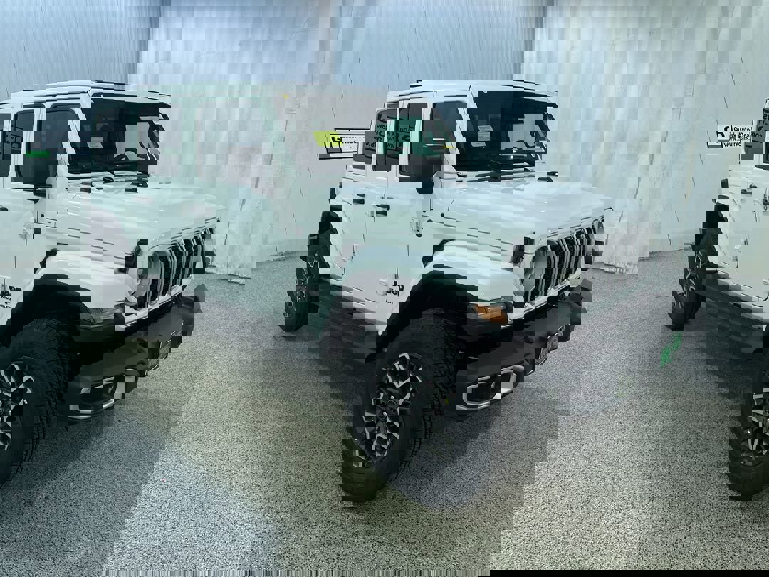 2026 Jeep Wrangler 4-Door Sahara's photo