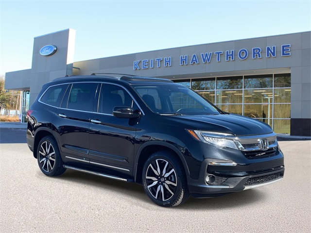 2021 Honda Pilot Elite's photo
