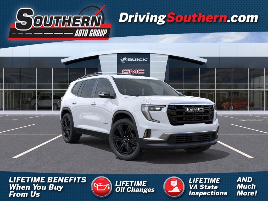2026 GMC Acadia Elevation's photo