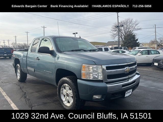 Used 2011 Chevrolet Silverado 1500 LT with VIN 1GCRKSE35BZ440794 for sale in Council Bluffs, IA
