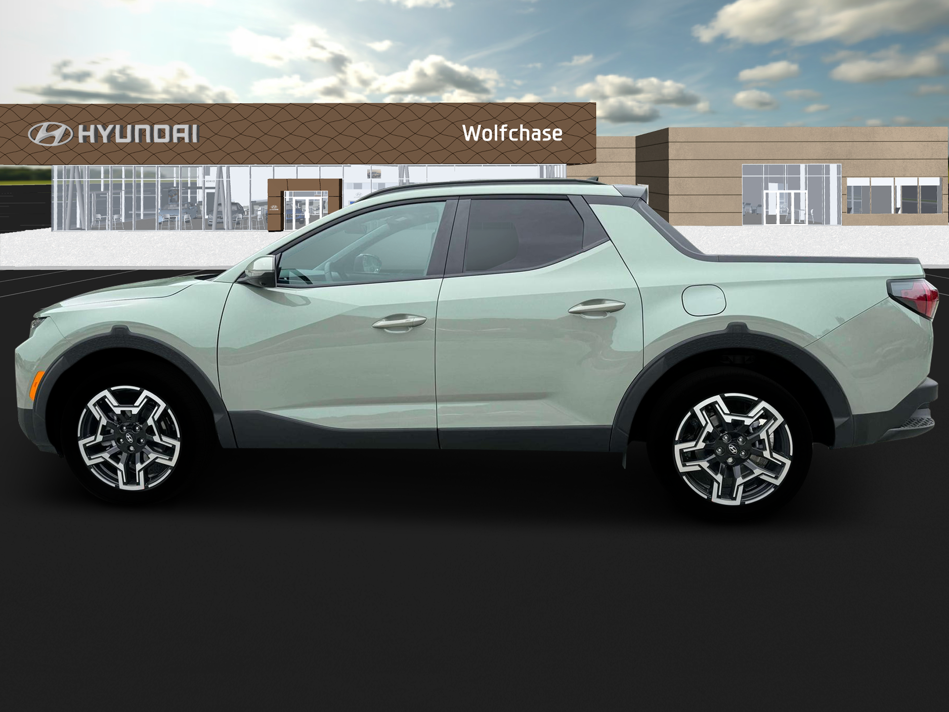 New 2025 Green Hyundai Limited image 3