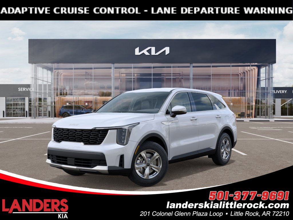 2026 Kia Sorento LX's photo
