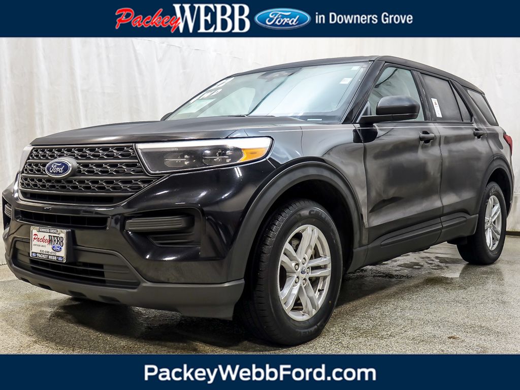 2022 Ford Explorer Base's photo