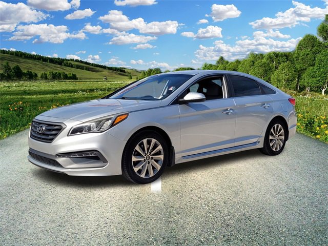 Used 2016 Hyundai Sonata Sport with VIN 5NPE34AF7GH427082 for sale in St. Petersburg, FL