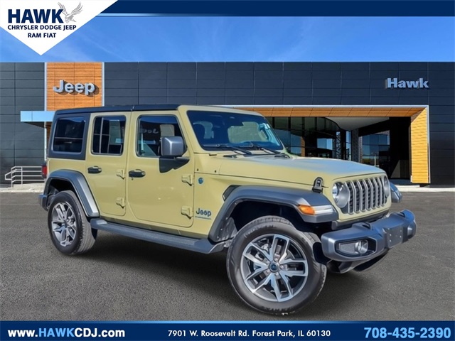2025 JEEP WRANGLER - Image 1