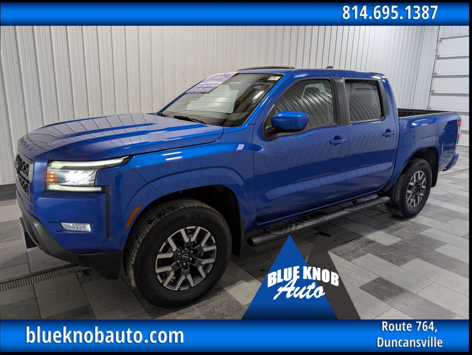 2024 Nissan Frontier SL's photo