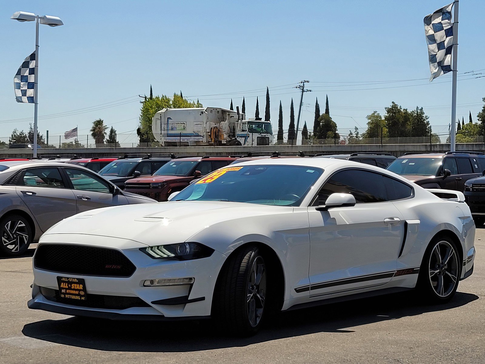 2023 Ford Mustang GT Premium photo 8