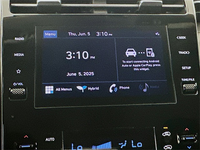 2023 Hyundai Tucson Hybrid Blue photo 12