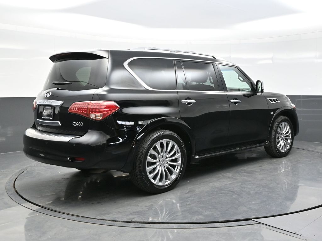2017 Infiniti QX80 Base photo 6