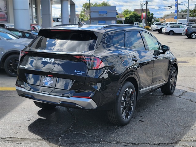 2026 Kia Sportage Hybrid SX Prestige photo 3